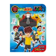 요괴메카드많이많이스티커북